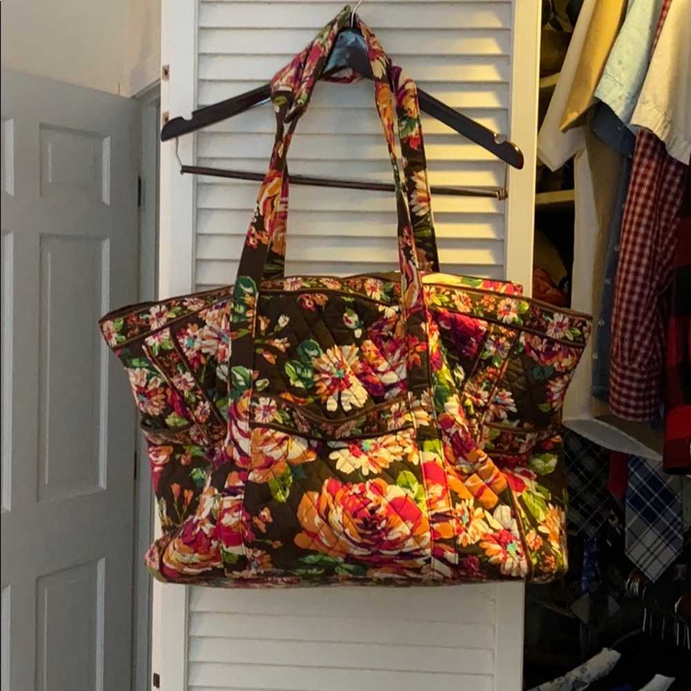 Vera Bradley Dogwood Weekender